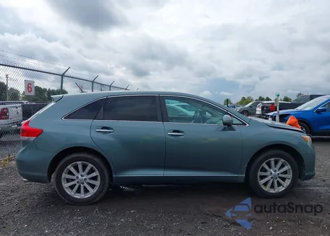 2012 Toyota Venza Xle from USA, damaged, VIN 4T3BA3BB7CU030828